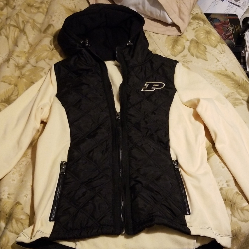 Womens Purdue Fleece Jacket